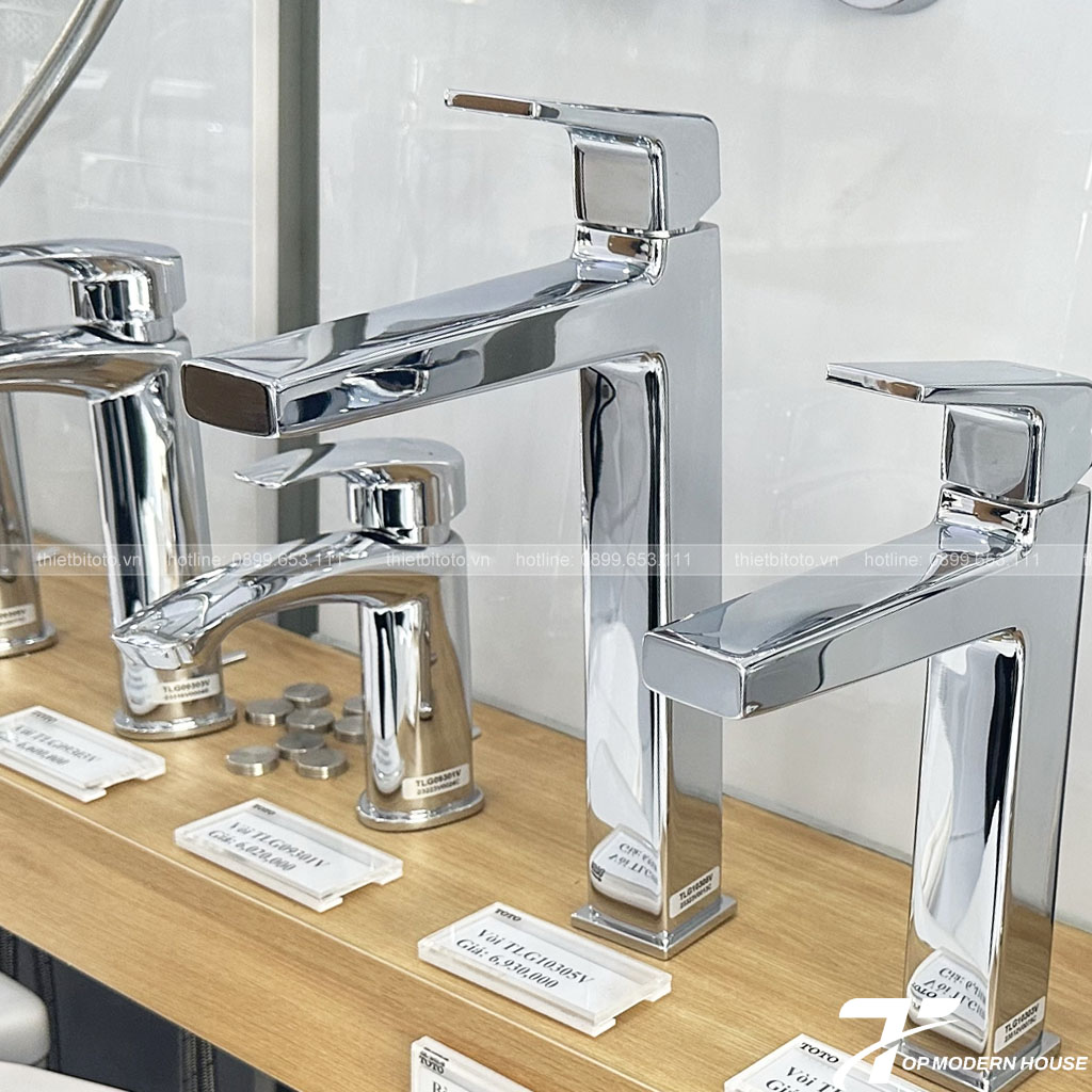 Vòi rửa mặt lavabo TOTO TLG10305V