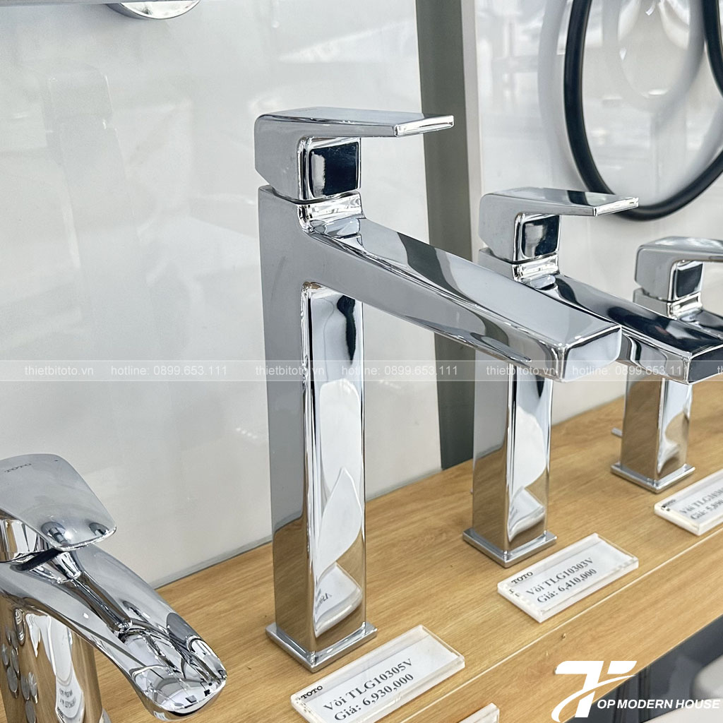 Vòi rửa mặt lavabo TOTO TLG10305V