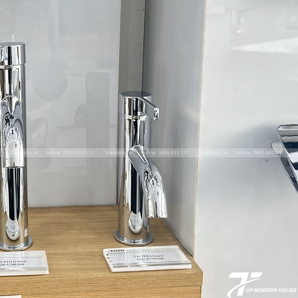 Vòi rửa mặt lavabo TOTO TLG11301V
