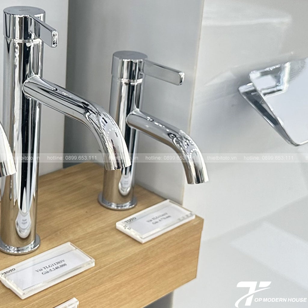 Vòi rửa mặt lavabo TOTO TLG11301V
