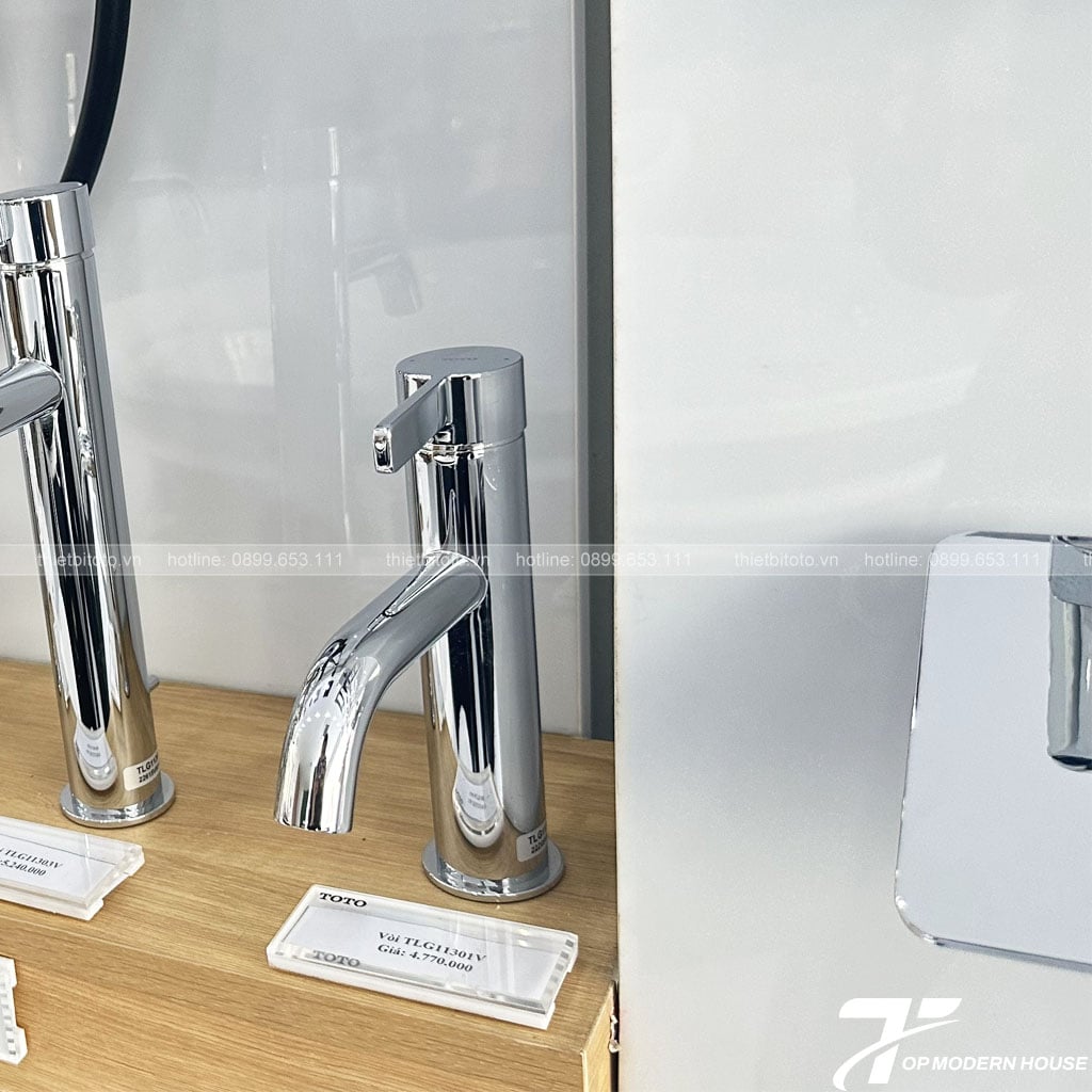 Vòi rửa mặt lavabo TOTO TLG11301V