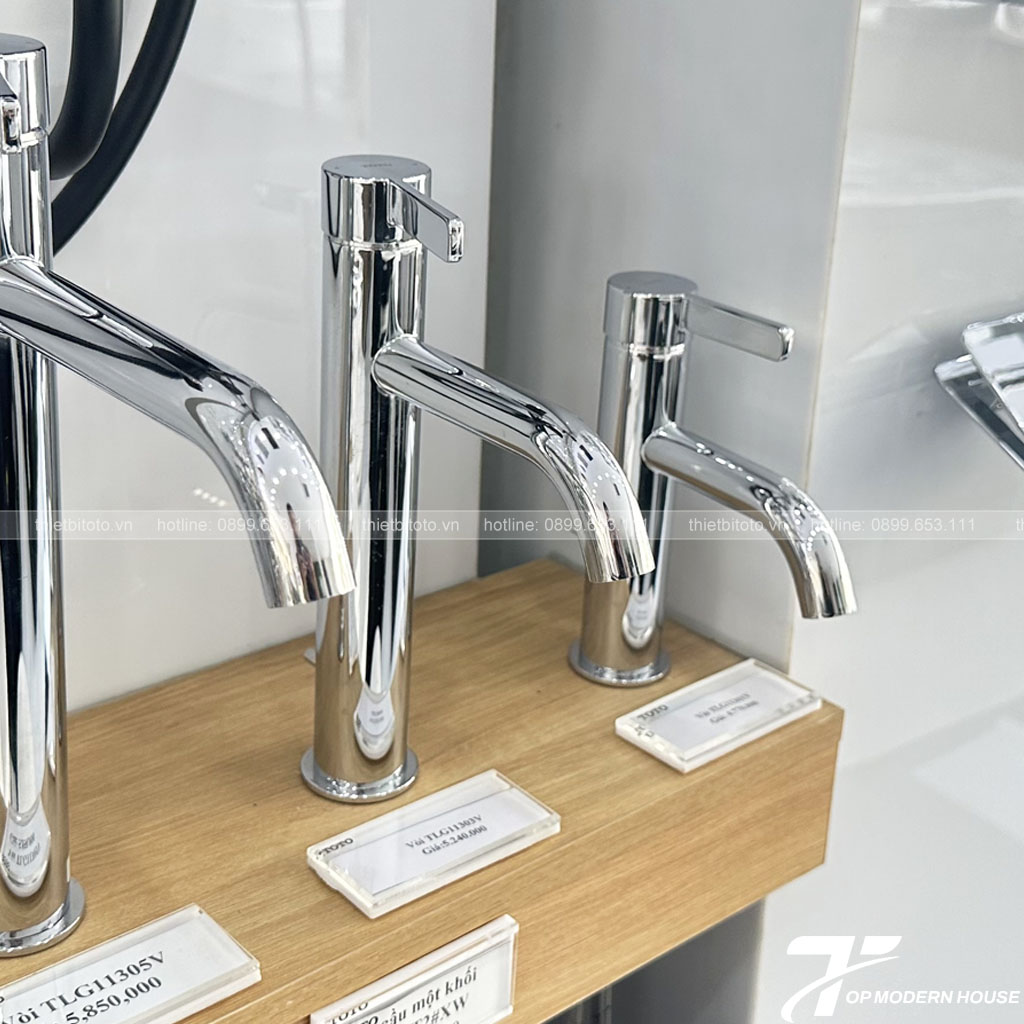 Vòi rửa mặt lavabo TOTO TLG11303V