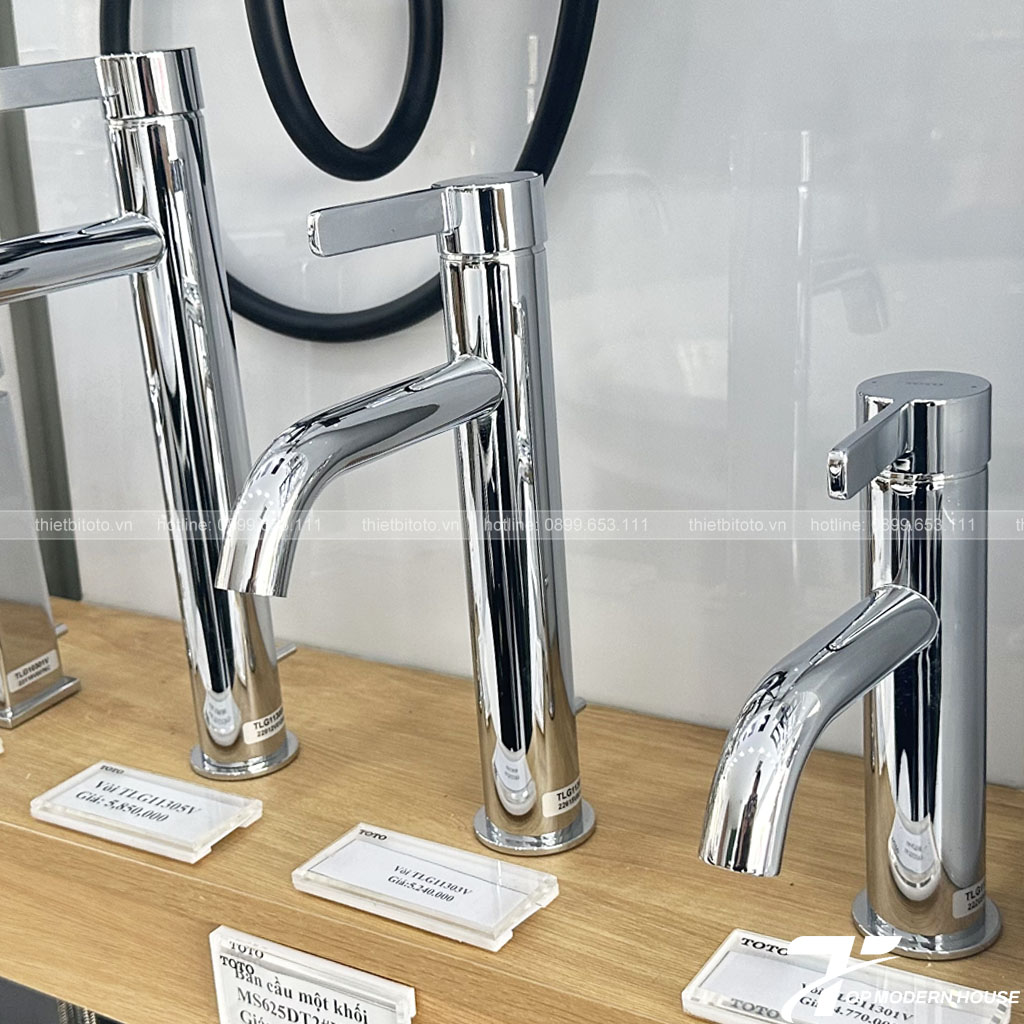Vòi rửa mặt lavabo TOTO TLG11303V