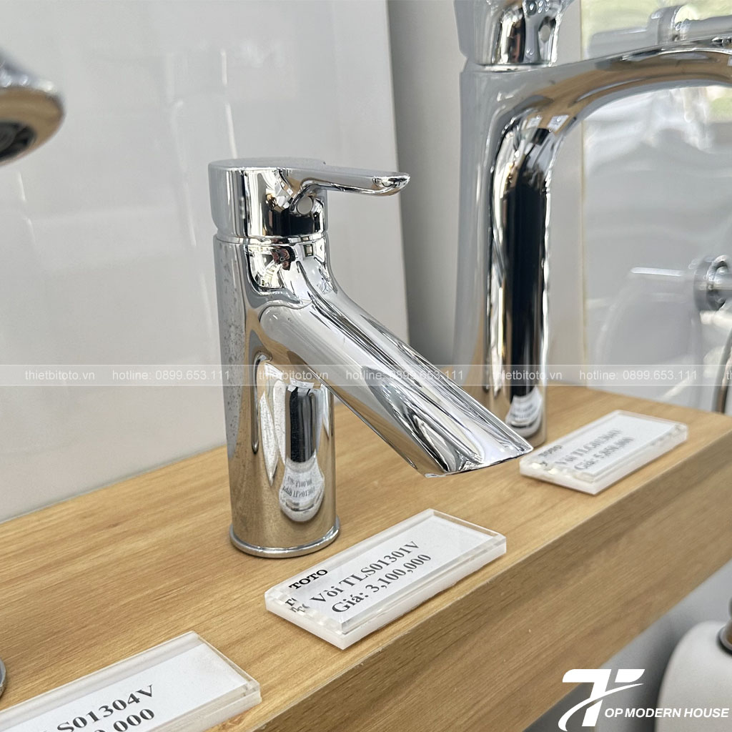 Vòi rửa mặt lavabo TOTO TLS01301V