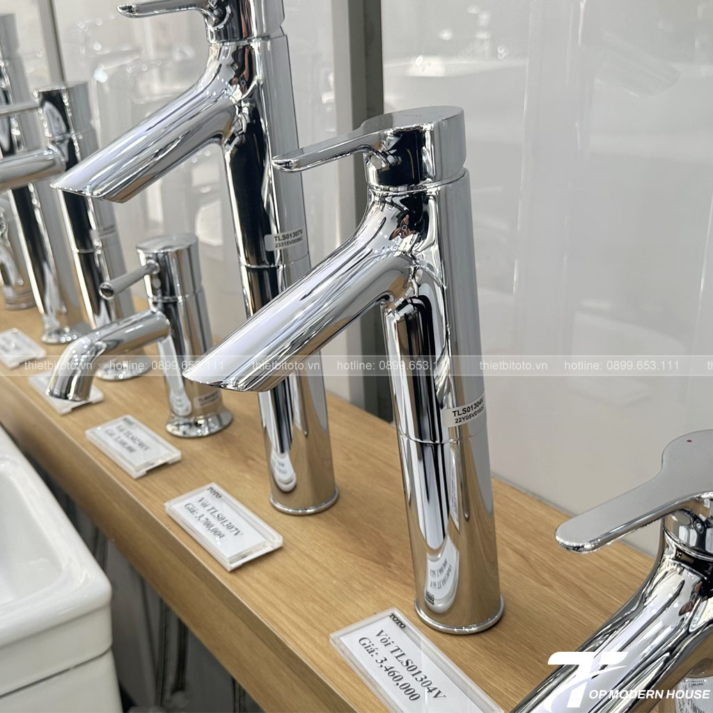 Vòi rửa mặt lavabo TOTO TLS01304V
