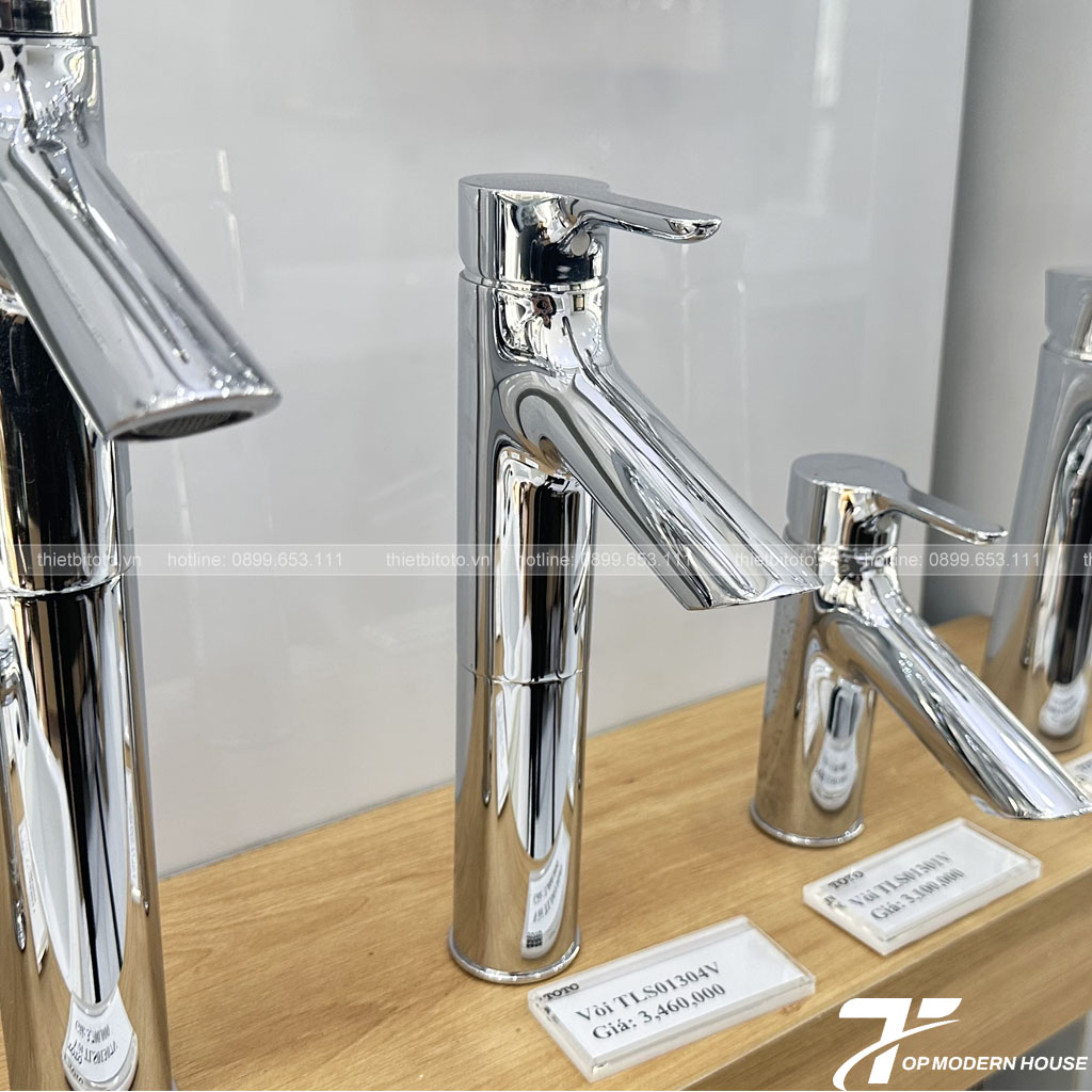 Vòi rửa mặt lavabo TOTO TLS01304V