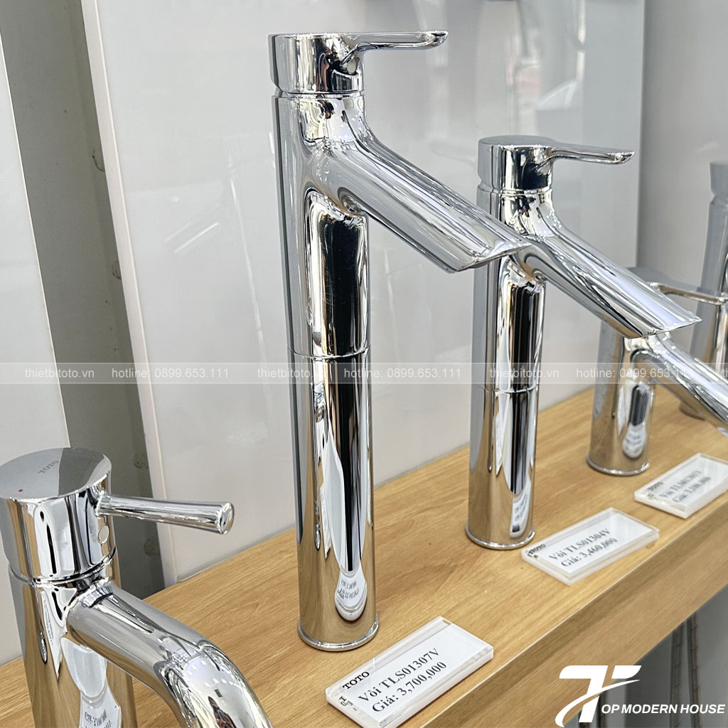 Vòi rửa mặt lavabo TOTO TLS01307V