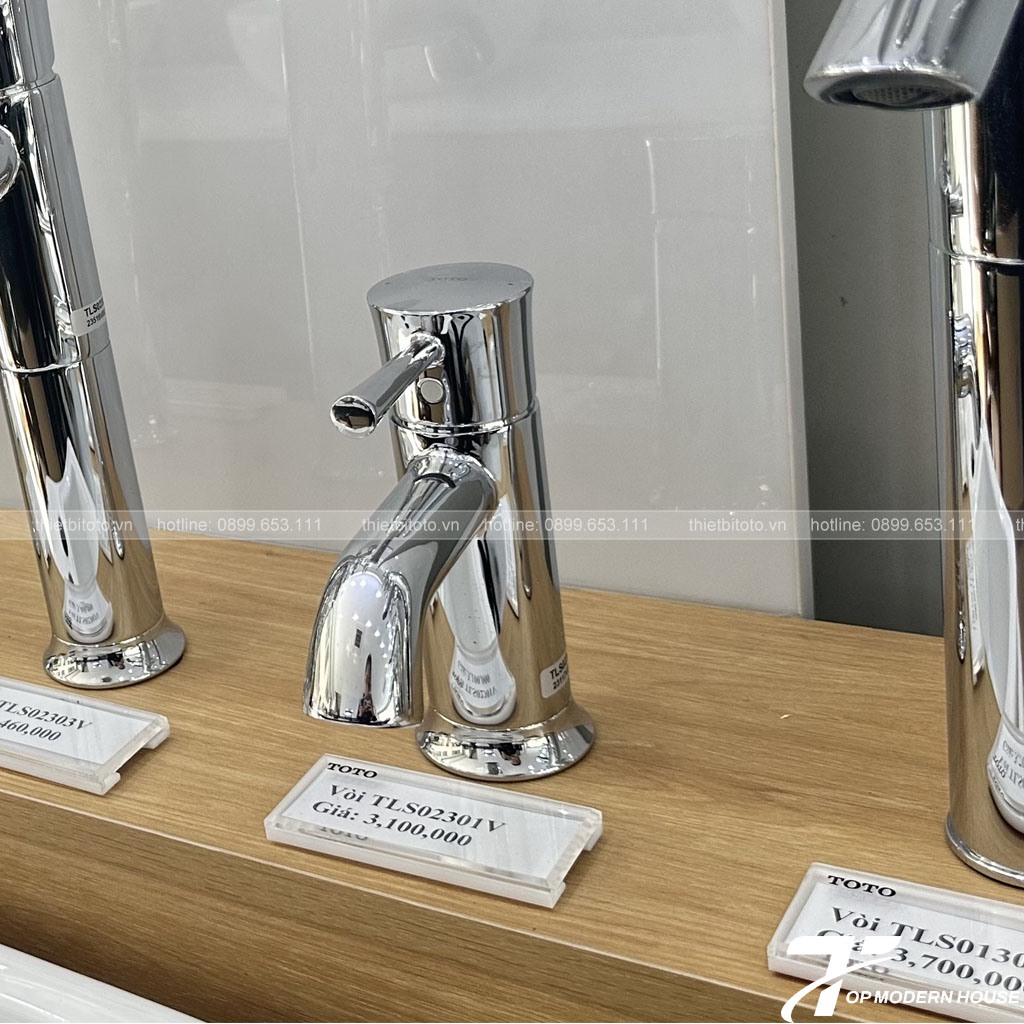 Vòi rửa mặt lavabo TOTO TLS02301V