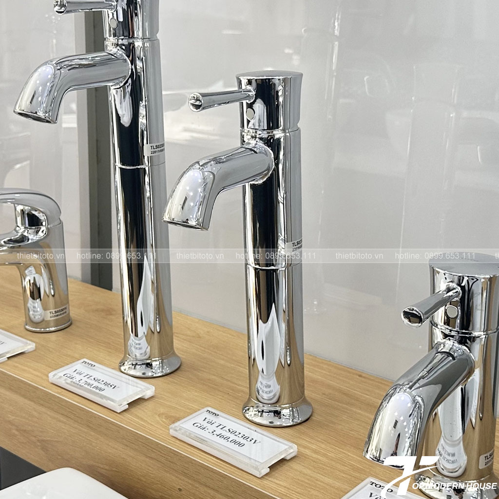 Vòi rửa mặt lavabo TOTO TLS02303V