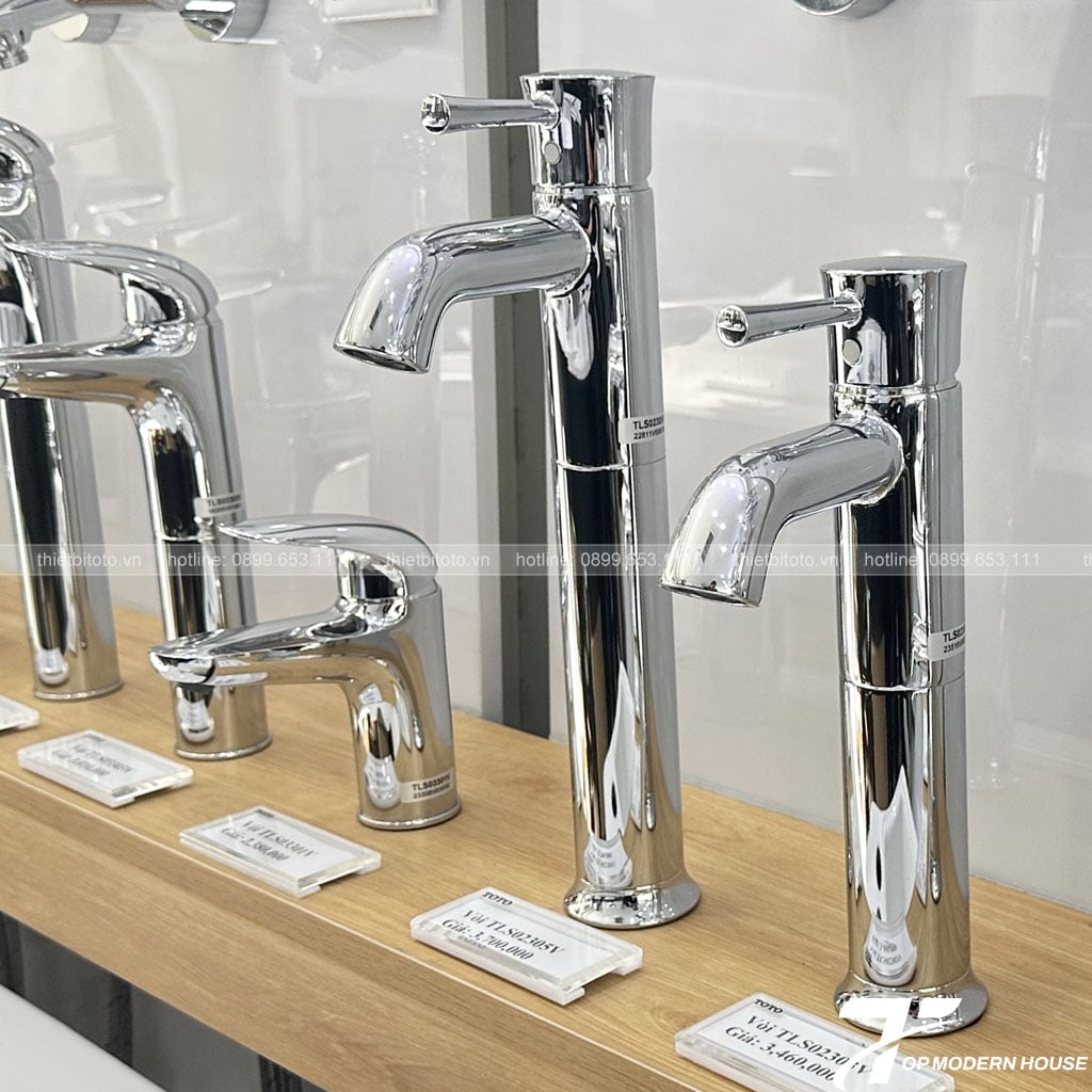 Vòi rửa mặt lavabo TOTO TLS02305V