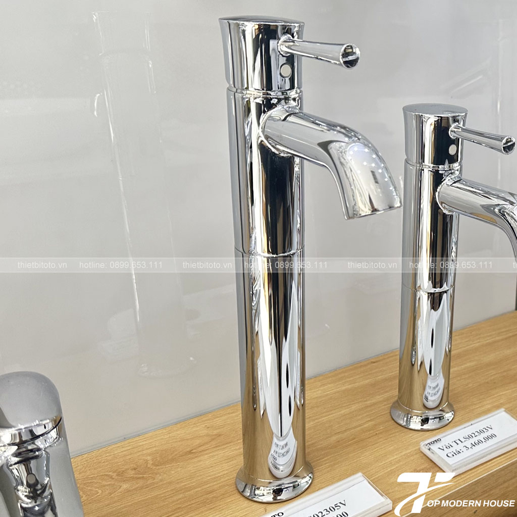 Vòi rửa mặt lavabo TOTO TLS02305V