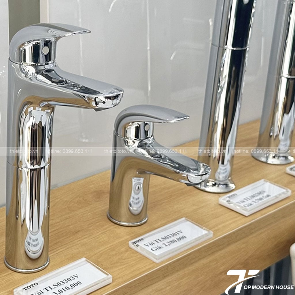 Vòi rửa mặt lavabo TOTO TLS03301V