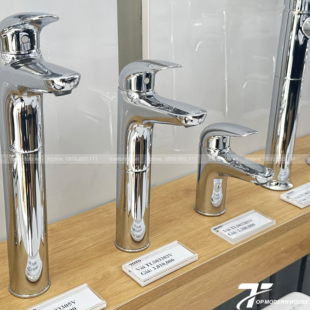 Vòi rửa mặt lavabo TOTO TLS03303V