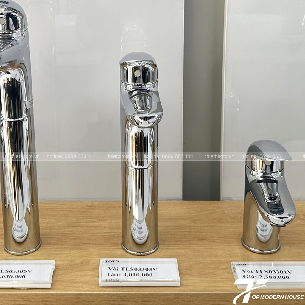 Vòi rửa mặt lavabo TOTO TLS03303V