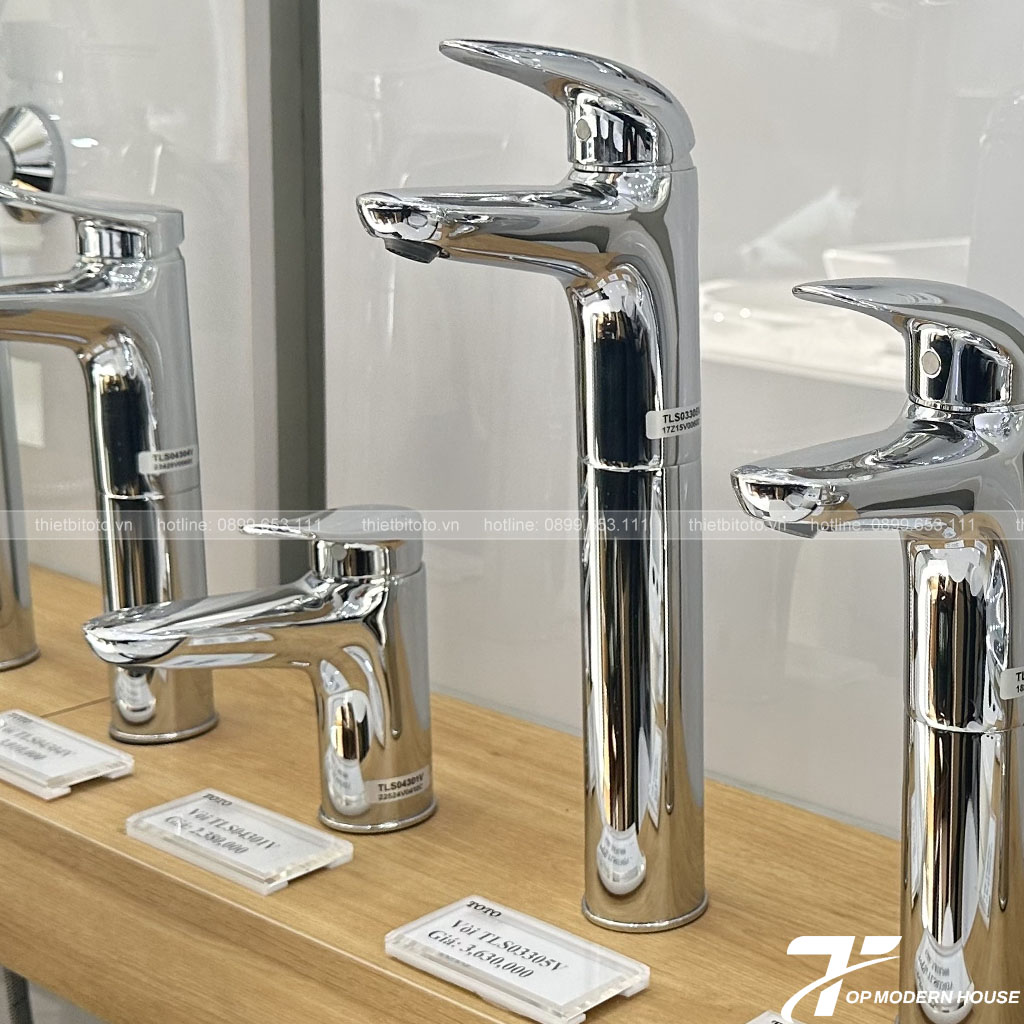 Vòi rửa mặt lavabo TOTO TLS03305V