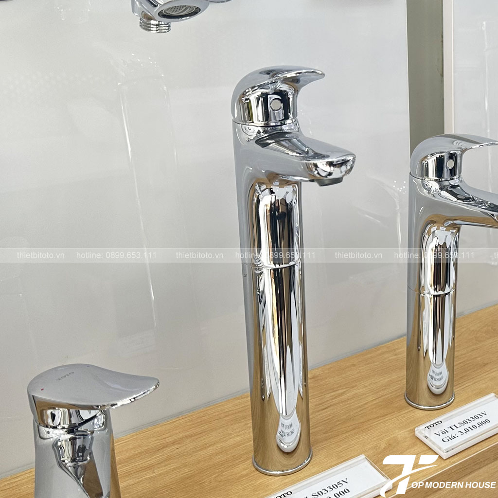 Vòi rửa mặt lavabo TOTO TLS03305V