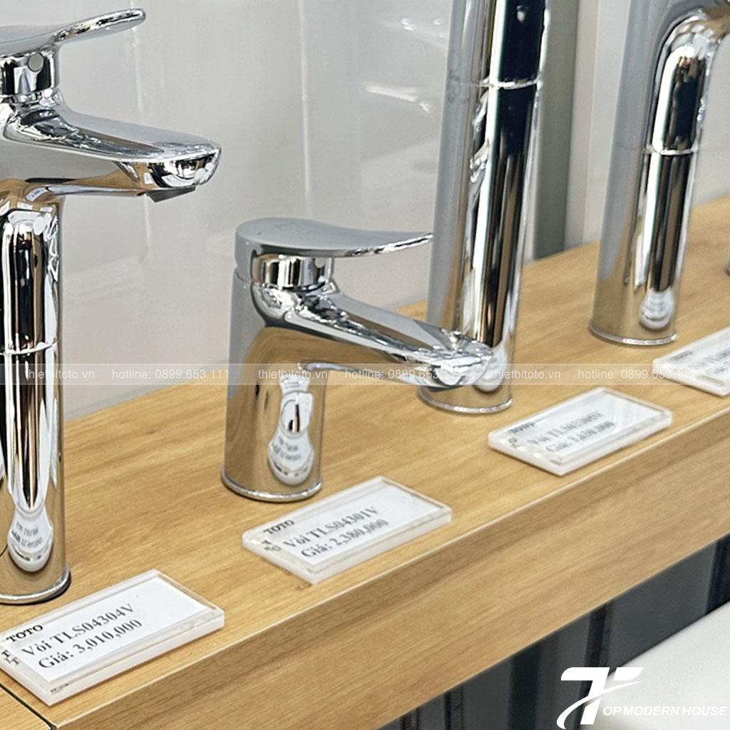 Vòi rửa mặt lavabo TOTO TLS04301V