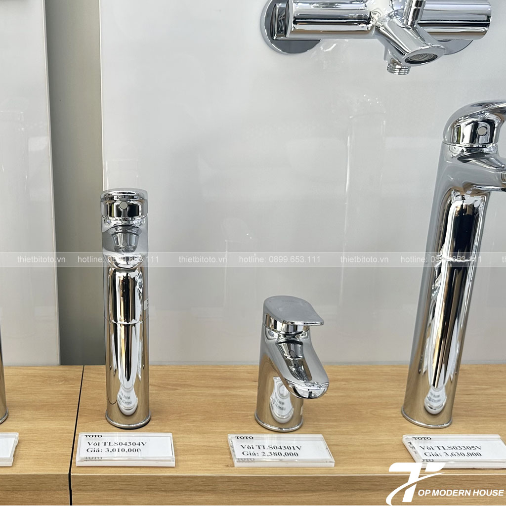 Vòi rửa mặt lavabo TOTO TLS04301V