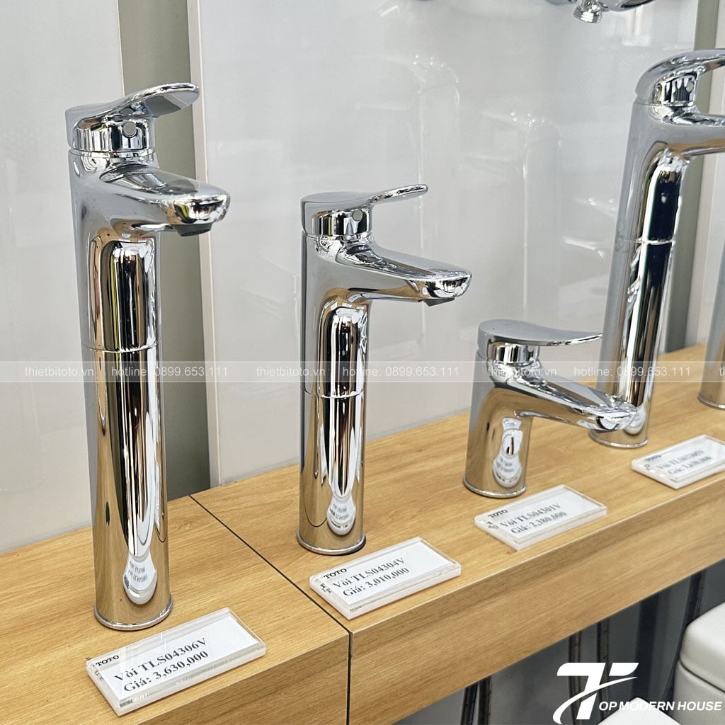 Vòi rửa mặt lavabo TOTO TLS04304V
