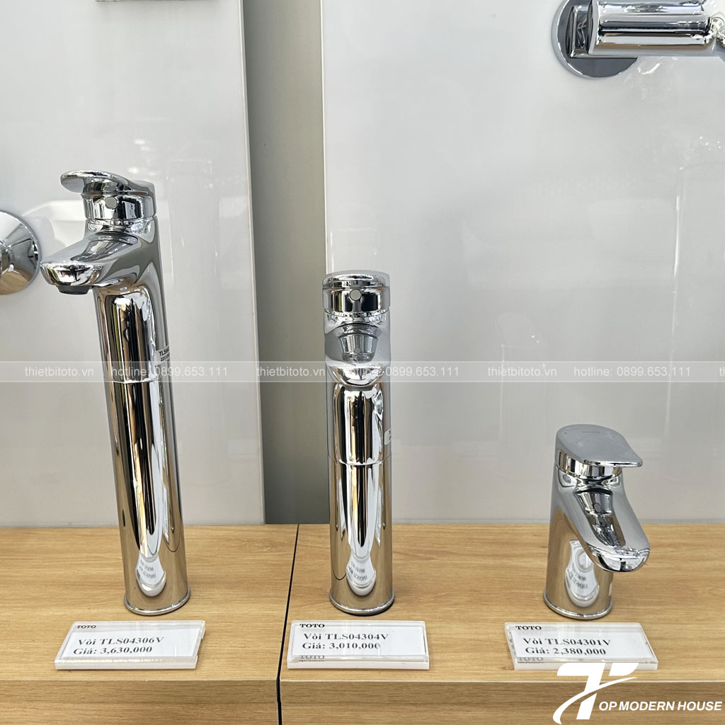 Vòi rửa mặt lavabo TOTO TLS04304V