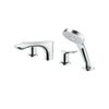 Vòi sen xả bồn tắm TOTO TBG01202BB 4 lỗ (TBG01202B)