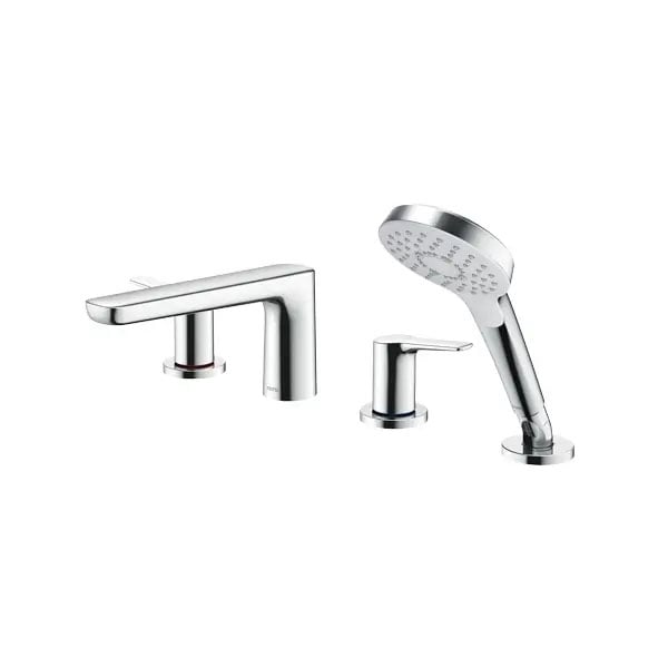 Vòi sen xả bồn tắm TOTO TBG03202BA 4 lỗ (TBG03202B)