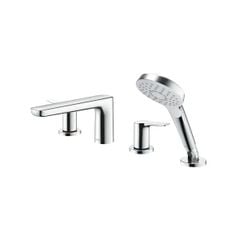 Vòi sen xả bồn tắm TOTO TBG03202BA 4 lỗ (TBG03202B)