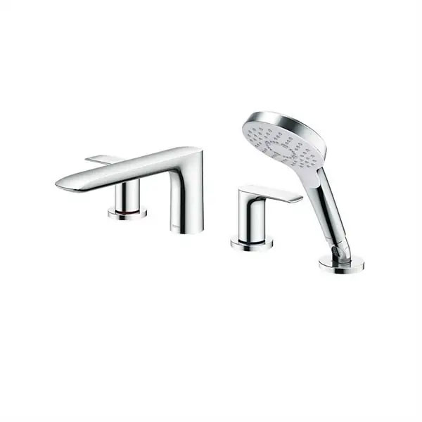 Vòi sen xả bồn tắm TOTO TBG04202BB (TBG04202B) 4 Lỗ