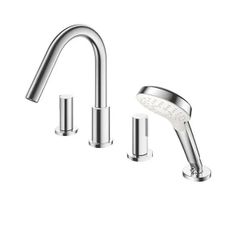 Vòi sen xả bồn tắm TOTO TBG11202A 4 lỗ