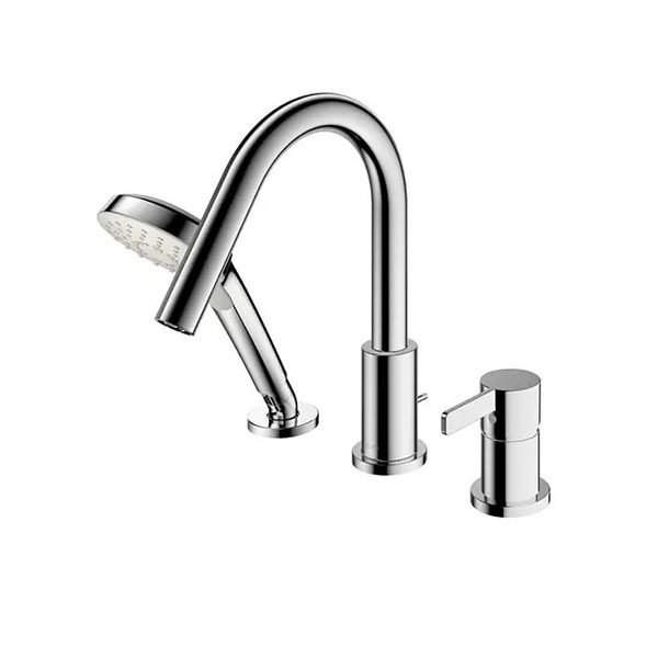 Vòi sen xả bồn tắm TOTO TBG11305AA 3 lỗ (Mã cũ TBG11305A)