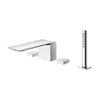 Vòi sen xả bồn tắm TOTO TBP02202A 4 lỗ