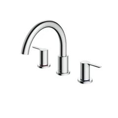 Vòi xả bồn tắm TOTO TBS01201B 3 lỗ