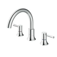 Vòi xả bồn tắm TOTO TBS02201BA 3 lỗ (TBS02201B)