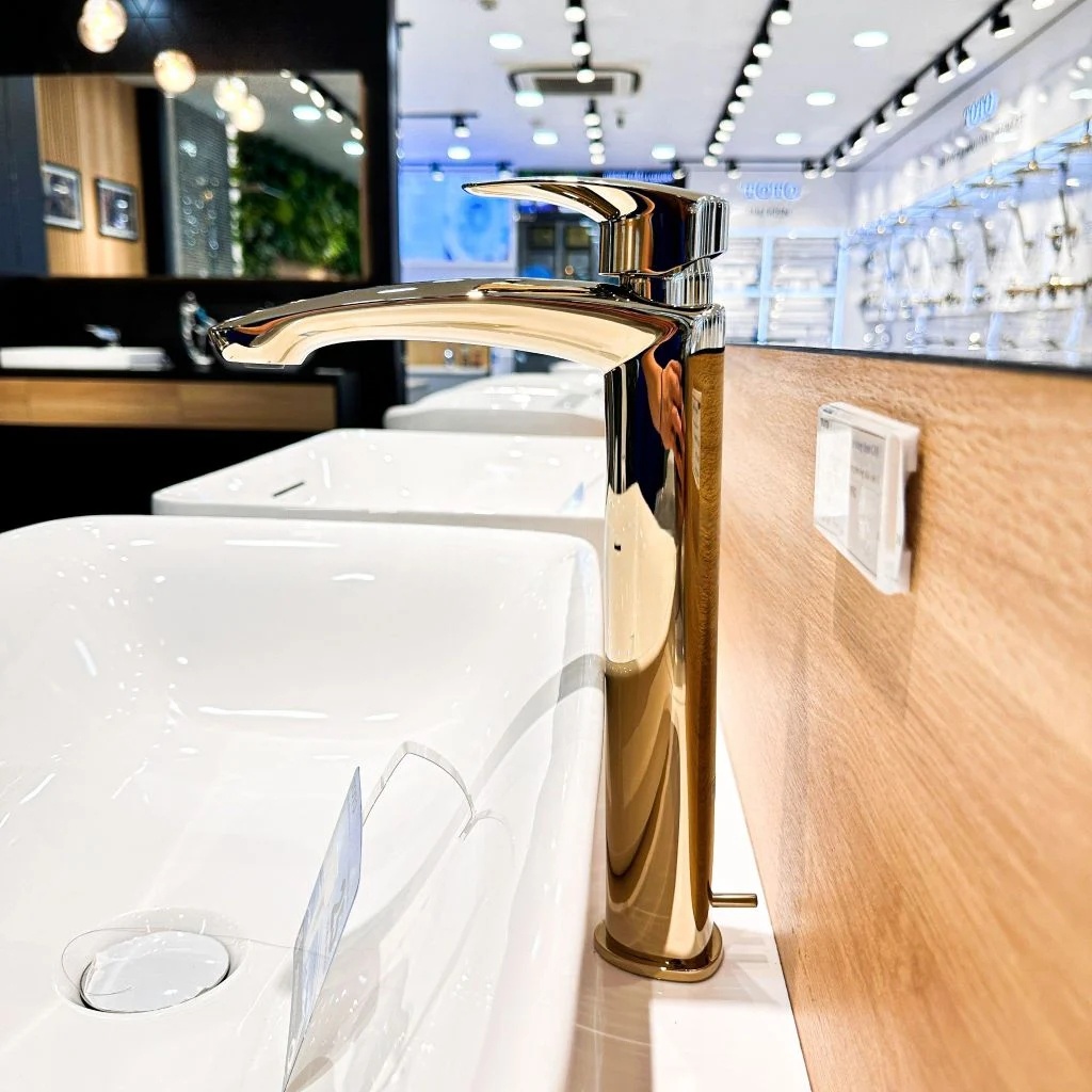 Vòi rửa mặt lavabo TOTO TLG09305V