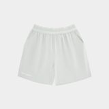  White-Grey Sweatysadness Short 