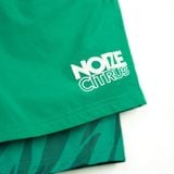  Green Short - Quần Đùi Thể Thao Nam 2 Lớp 