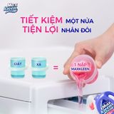  [HÀ ĐÔNG] Combo 2 Túi Nước Giặt Xả MaxKleen 3.8kg 
