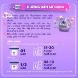  [HÀ ĐÔNG] Combo 2 Túi Nước Giặt Xả MaxKleen 3.8kg 