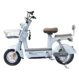  [BÌNH TÂN] Xe Đạp Điện HITASA Q8 10 Inch (Note chọn màu) 