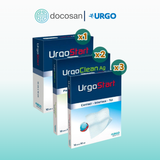  Combo gạc vết thương mãn tính, tiểu đường - UrgoStart Contact, UrgoClean Ag, Urgo Contact 