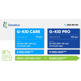  Xét nghiệm gen - G-Kid Care - Phát triển nền tảng cho trẻ 