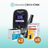  Combo Máy đo đường huyết - Accu-Chek Guide 