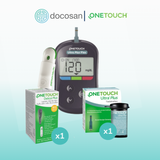  Combo Máy đo đường huyết - OneTouch Ultra Plus Flex 