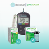  Combo Máy đo đường huyết - OneTouch Ultra Plus Flex 