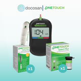  Combo Máy đo đường huyết - OneTouch Select Plus Simple 