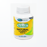  Viên uống Vitamin E thiên nhiên MEDICRAFTS 400IU 