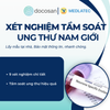  Gói khám tầm soát ung thư nam giới (Nhân viên đến lấy mẫu tại nhà) 