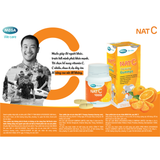  Viên uống Nat C Vitamin C 1000 hỗ trợ sức khỏe (Lọ 30 viên) 
