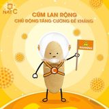  Viên uống Nat C Vitamin C 1000 hỗ trợ sức khỏe (Lọ 30 viên) 