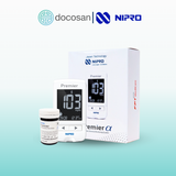  Combo Máy đo đường huyết - Nipro Premier α 